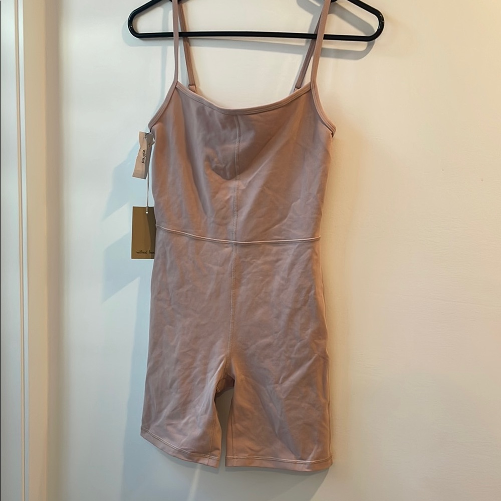WILFRED Blush Divinity 7" Romper